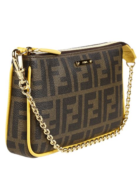 fendi small pouch|Fendi medium pouch.